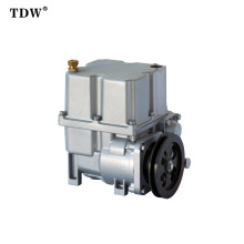 TDW fuel dispenser pump with flange vane pump